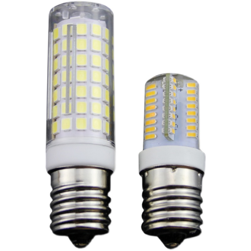 雷欧特殊螺口E17节能灯泡110V进口冰箱油烟机220V光源白黄