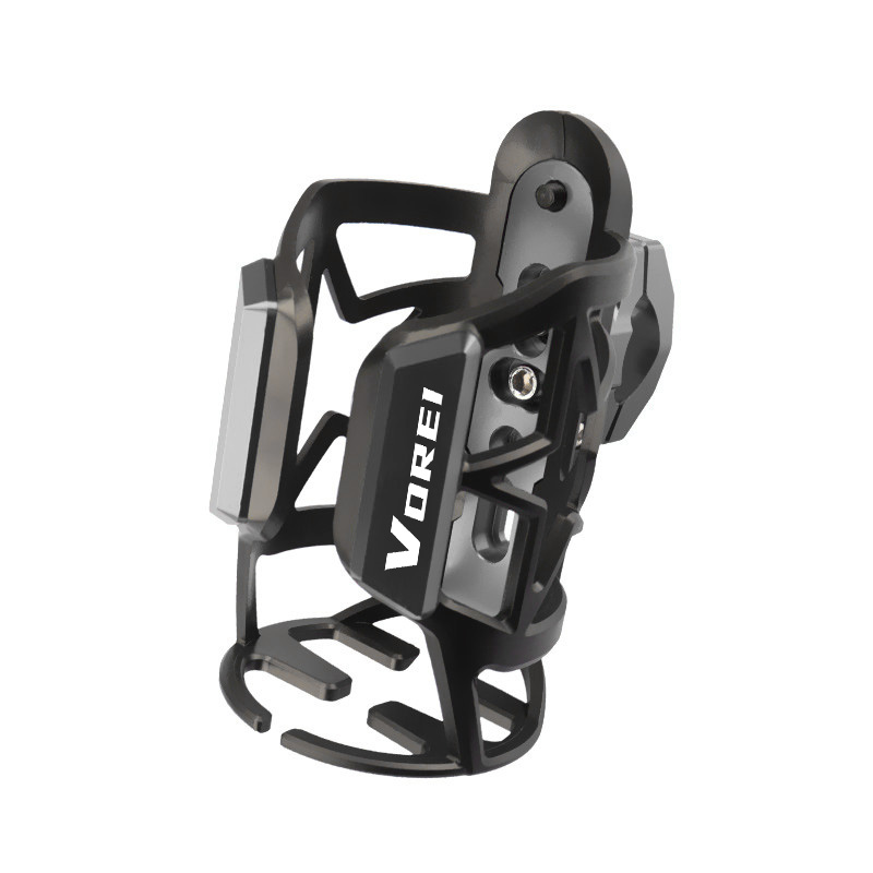 适用大阳ADV150/350 改装保险杠饮料支架 铝合金水杯架配件