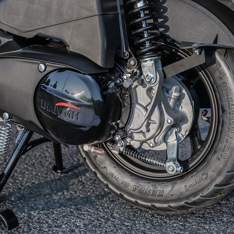 巧格JOGI125CC国4电喷踏板燃油省油可上牌同步蓝芯动力