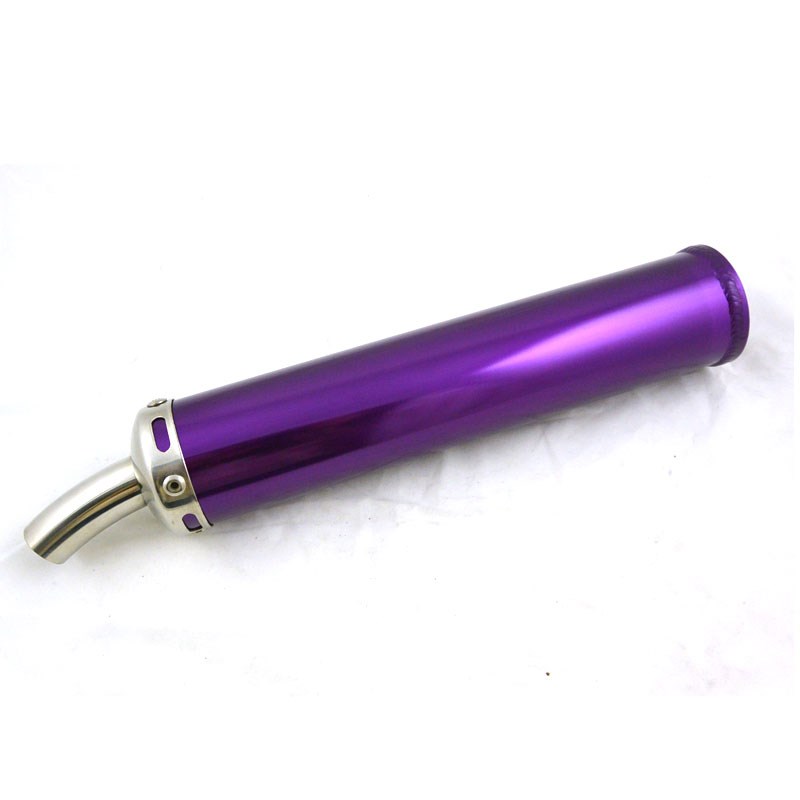 改装排气管DIO50Z125150踏踏板车二冲程炸街60X280