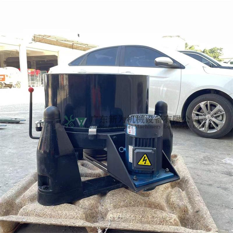 生产供应茶叶甘草片高速脱水机烧仙草不锈钢甩干机小型甩水桶