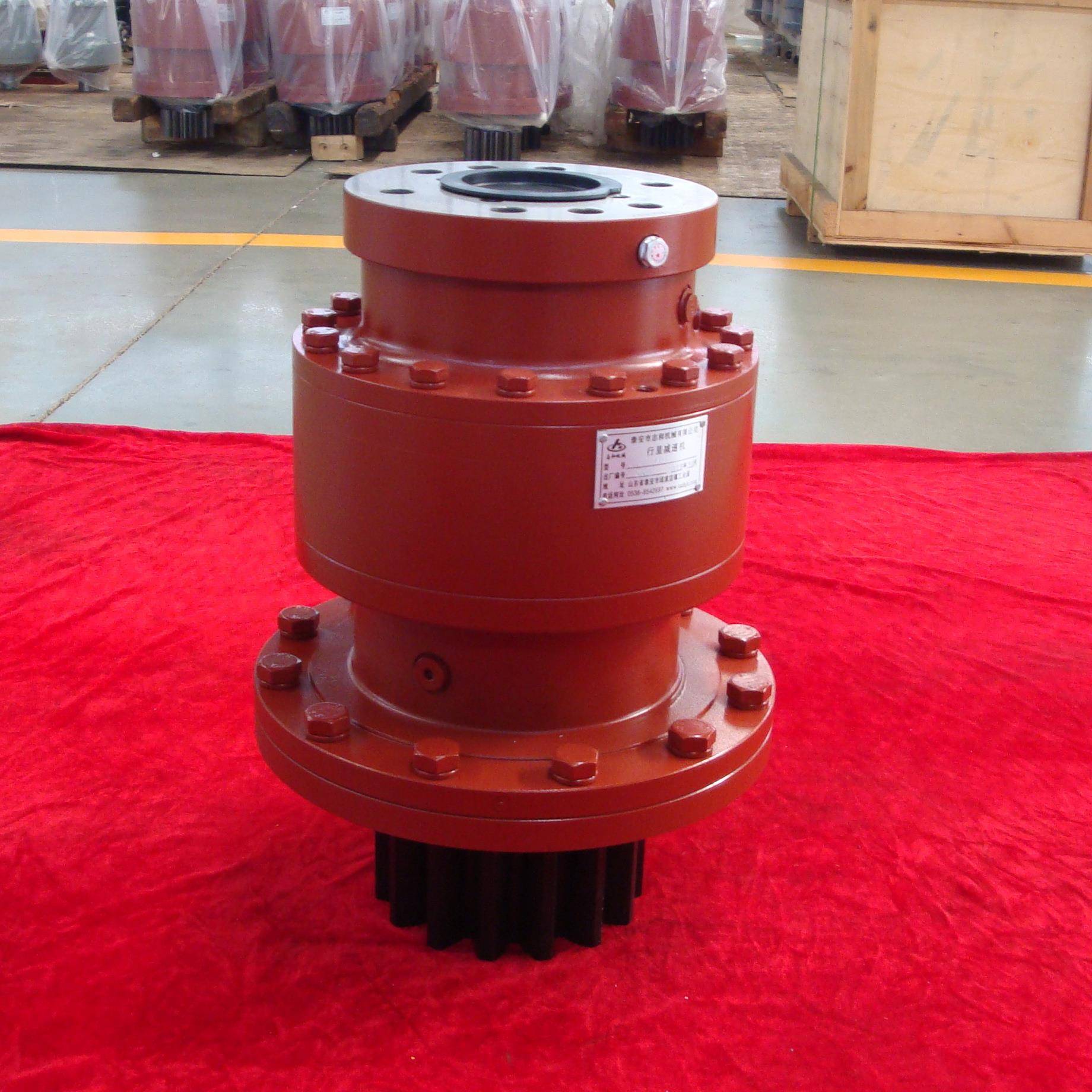 行星回转减速机15万牛米液压回转螺旋钻动力头回转减速机