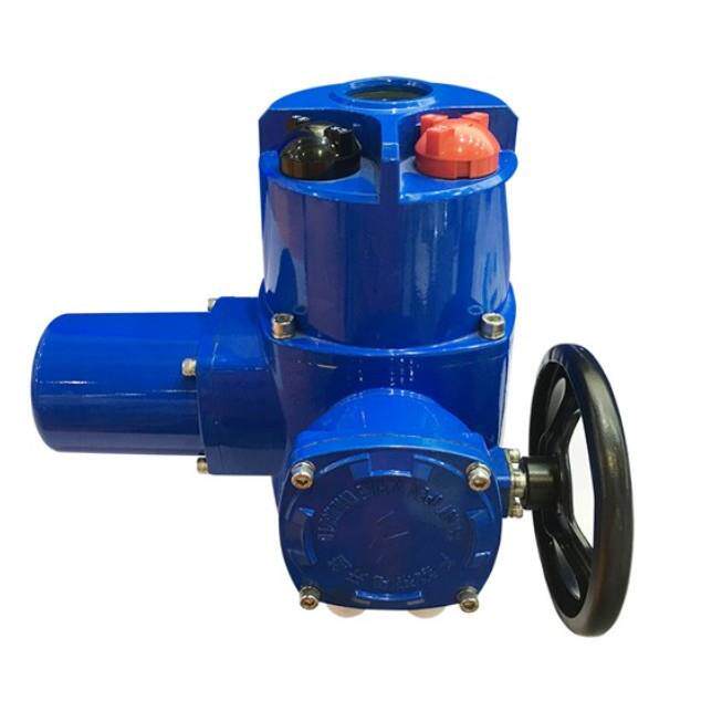 Q10普通开关HQT10电动球阀执行器4手自一体远程电控箱PLC蝶阀改造