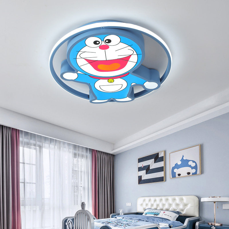 儿童房间LED吸顶灯北欧卡通多餐厅/卧室/书房吸顶