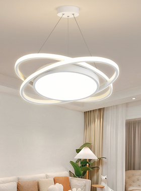 餐厅吊灯简约现代客厅主卧室饭厅餐桌吧台走廊过道灯2025新款灯具