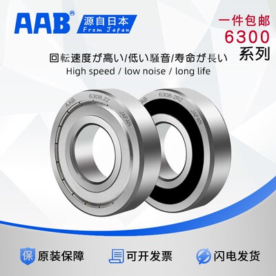 不锈钢深沟球轴承S6300/6301/6302/6303/6304/6305/6306/6307ZZRS