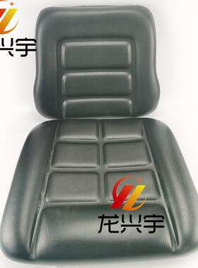 龙工50/30装载机铲车座垫靠背855B850驾驶室海绵座垫座椅垫子833B