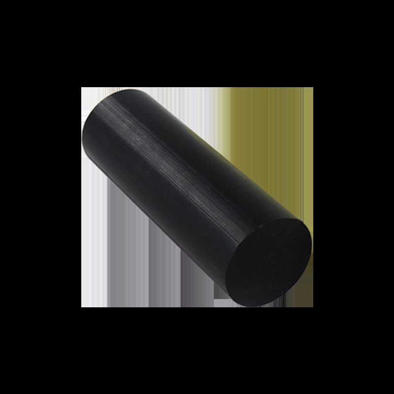 尼龙棒黑色 塑料棒材 PA6尼龙棒料 圆棒 韧棒材 实心塑料棒 加工