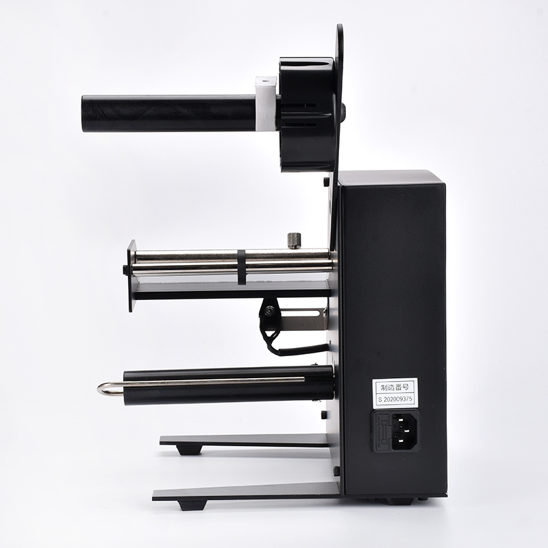 1150D全自动标签剥离机计数透明标签分离标签剥离机不干胶撕标机