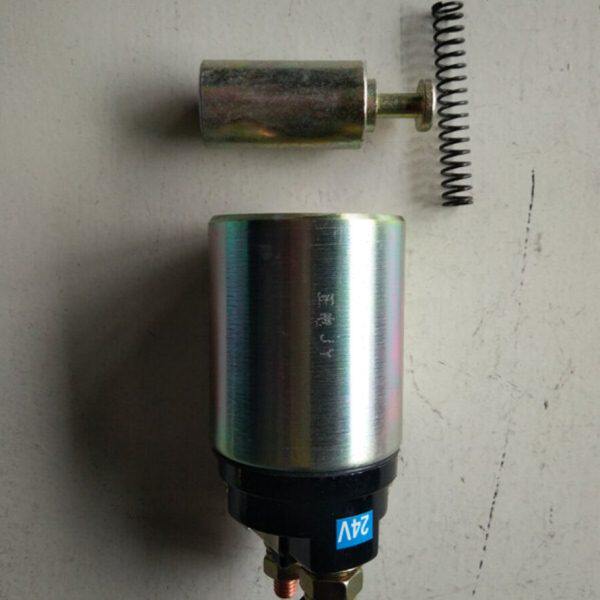 农用车汽车拖拉机通用型减速起动机电磁马达开关 磁力开关12V/24V