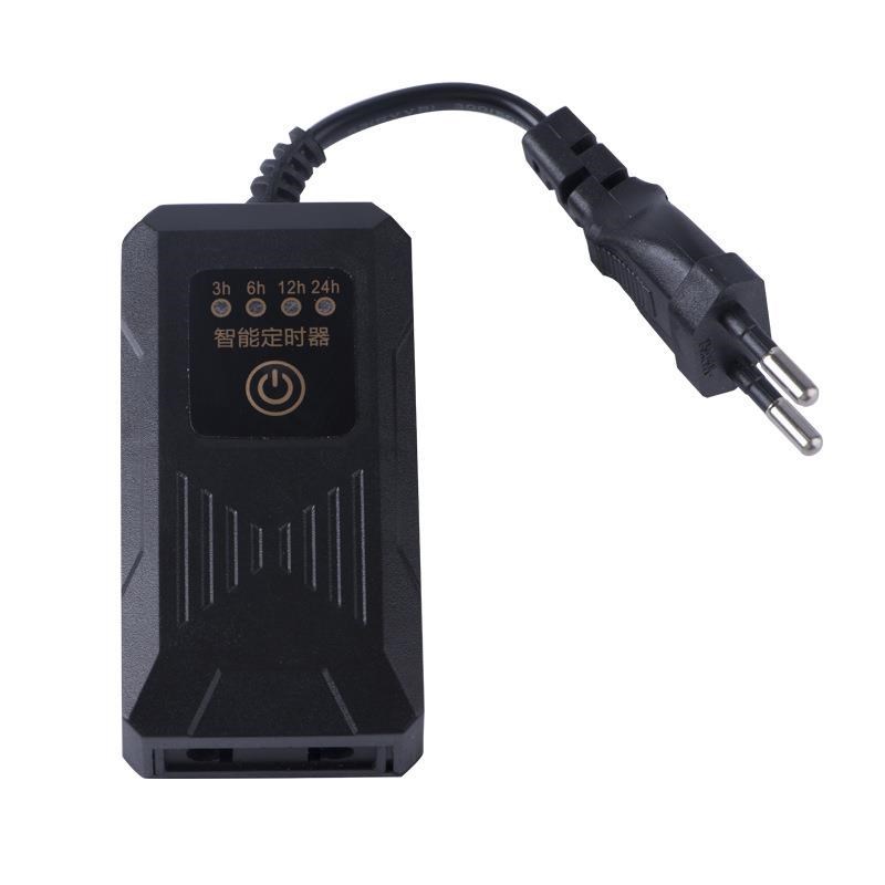 鱼缸水族灯过滤器定时调控系统水族定时器控制器开关自动循环