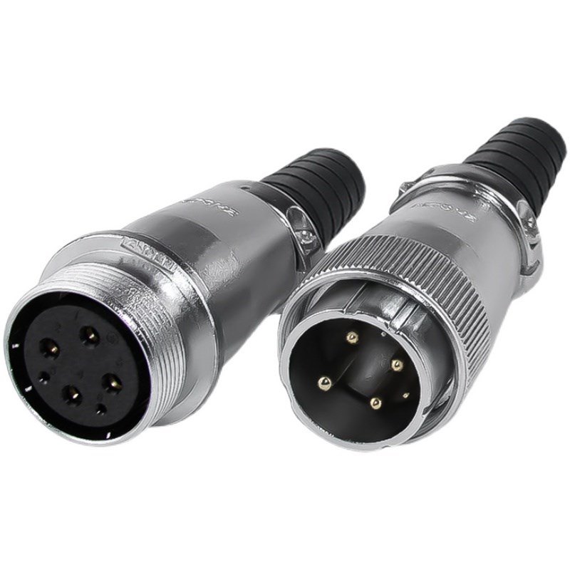 航空插头插座WS32-4-6-8-10-11-12-13-14-19芯TQ/ZQ电缆式对接座