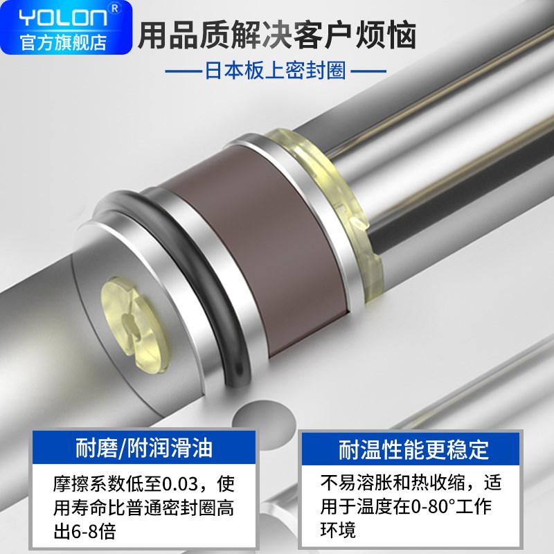 三轴三杆导杆气缸TCM6/TCL10/12/16/20/25/32/40/50/63/80/100