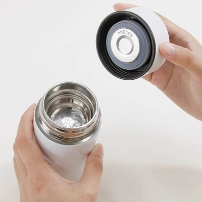 304不锈钢保温杯智能测温男女便携迷你口袋杯智能礼品水杯子