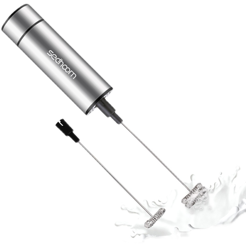 咖啡打奶泡器奶泡机家用电动迷你打泡器牛奶手持搅拌打发器电池款