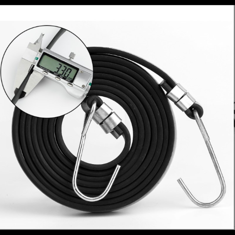 橡胶摩托车橡皮筋捆绑o绳强力拉绑弹力胶带自行车绑带松紧套装牛