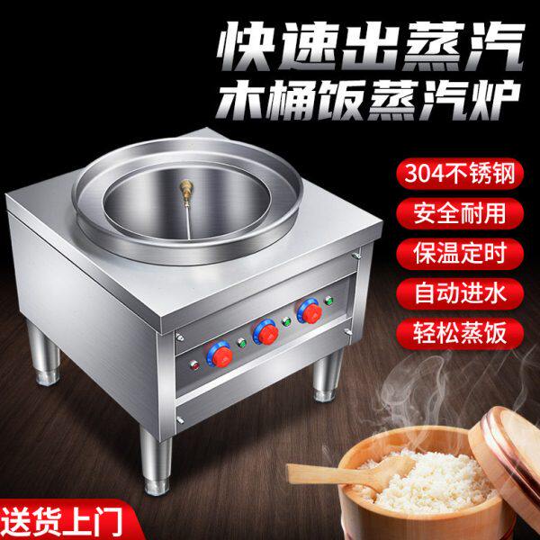 蒸饭木桶蒸汽炉商用电饭煲蒸米饭神器木桶蒸饭机蒸饭桶商用电蒸炉