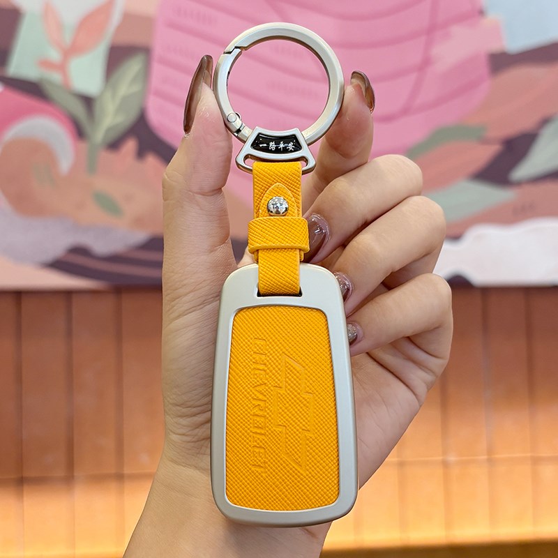 适用雪佛兰迈锐宝xl钥匙套科鲁泽科沃兹科鲁兹探界者开拓者壳扣包