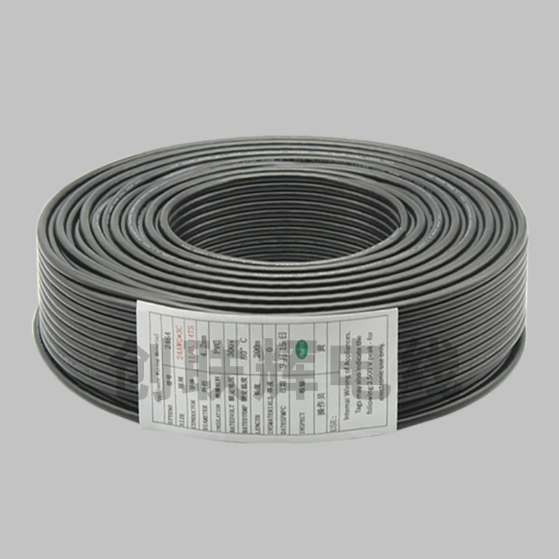 UL2464多芯护套线24AWG护套电子线2/3/4/5/6/8芯电线讯号控制软线