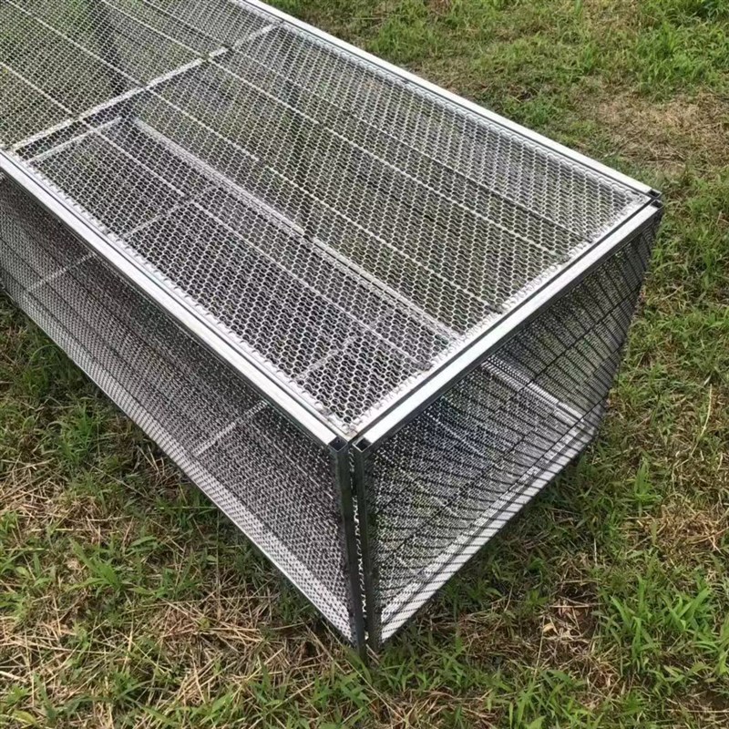 鸡笼特大号家用铁丝网防鼠鹅鸭兔鸽子防黄鼠狼加厚铁鹌鹑加密铁笼