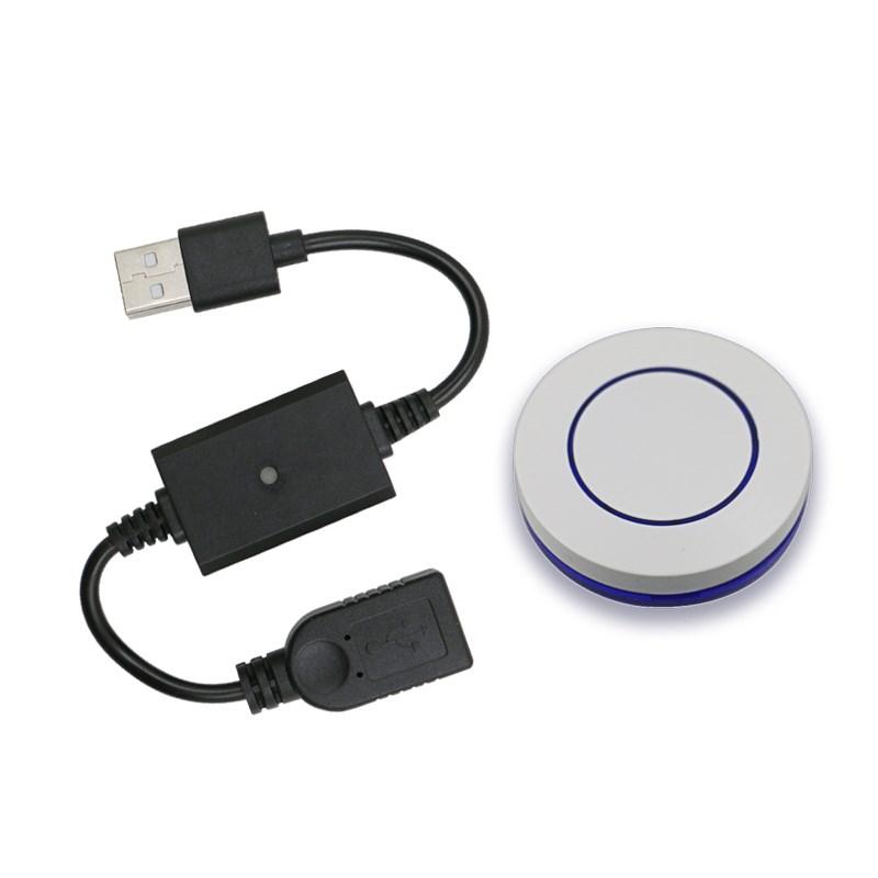 809款USB遥控开关5V9V12V小夜灯风扇LED灯条控制倒计时关循环开关