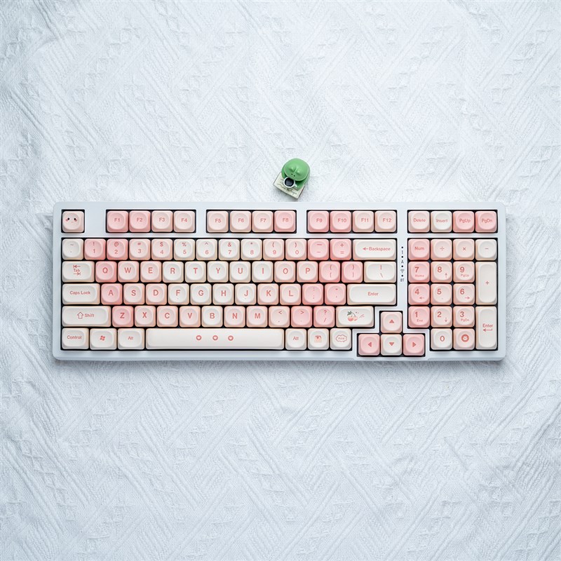 樱桃键帽MOA高度可爱球帽机械键盘键帽适配68 75 87 98 104 108