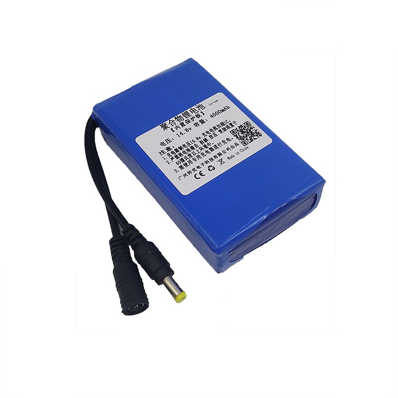 14.8V15v聚合物锂电池16.8v锂电池音响无线监控设备LED路灯指示牌