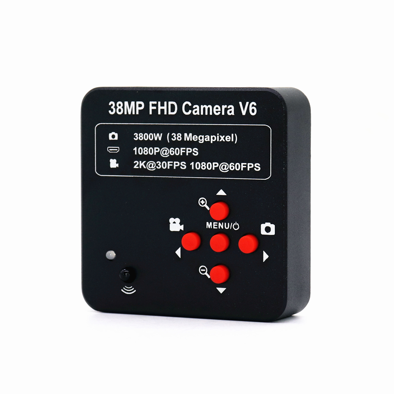 促销3800万像素HDMI工业相机 USB接口带测量存储可插TF卡拍照录像