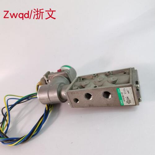 电磁阀4F310E-08-TP-DC24V 4F310E-TP换向阀二位五通