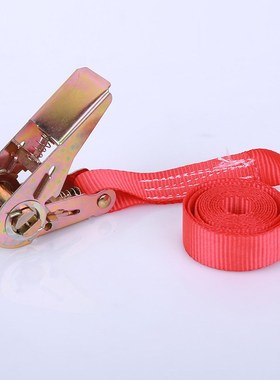 厂家25mm无钩收紧器1寸捆绑带托盘绑带K拉紧器货物固定绑带紧绳器