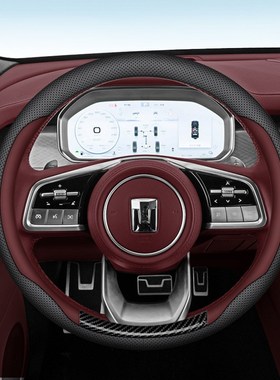 适用于坦克300/400/700方向盘套纳帕真M皮防滑把套免手缝四季四季