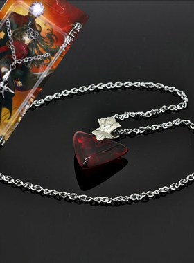 Fate/Zero 命运之夜远y坂凛随身 命运心形吊坠动漫周边圣女贞德