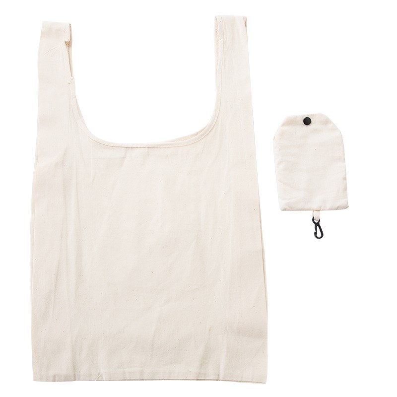 棉布手机袋创意可折叠t背心细棉帆布袋便携手提袋婚礼喜糖袋