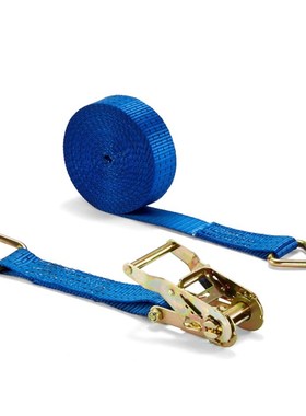 货车固定绑带 紧绳器3.8cm货物捆绑带收紧器刹车绳子X封车带拉紧