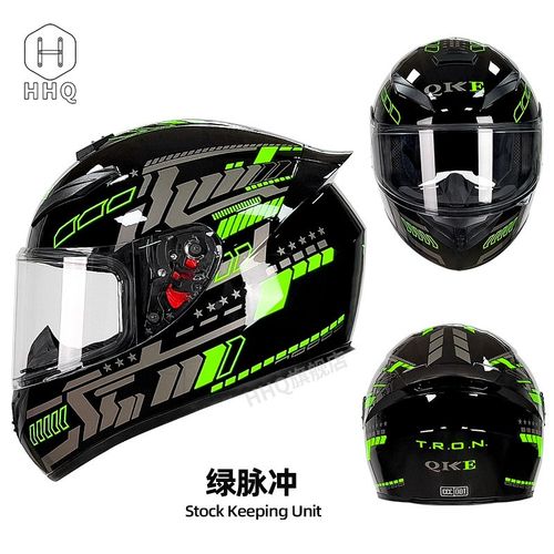 新国标3C/DOT认o证摩托车头盔全盔男女款骑士电动机车安全盔透墨