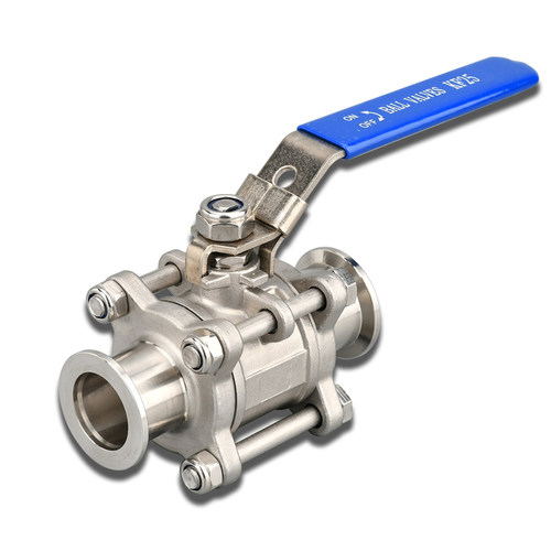 KF高真空手动球阀304不锈钢16快装25卡箍40卡盘耐腐蚀非标定制100