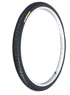 正新自行车轮胎24/26X1.50/1.75加F厚钢丝26寸内外胎40-559黄灰色