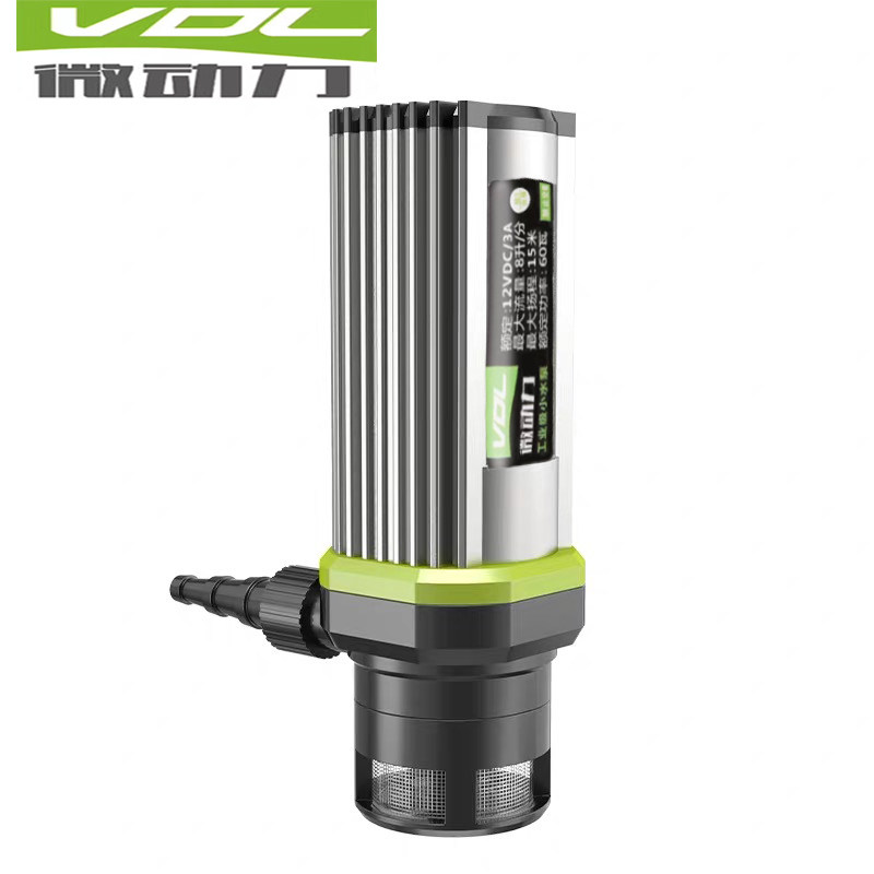 12v小水泵抽水家用型220V潜水自吸微型全自动高扬程水钻机泵专用