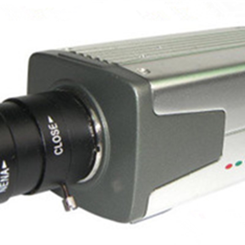 高清1200线模拟监控摄像头看车牌C收银台枪式摄像机AC24V枪机