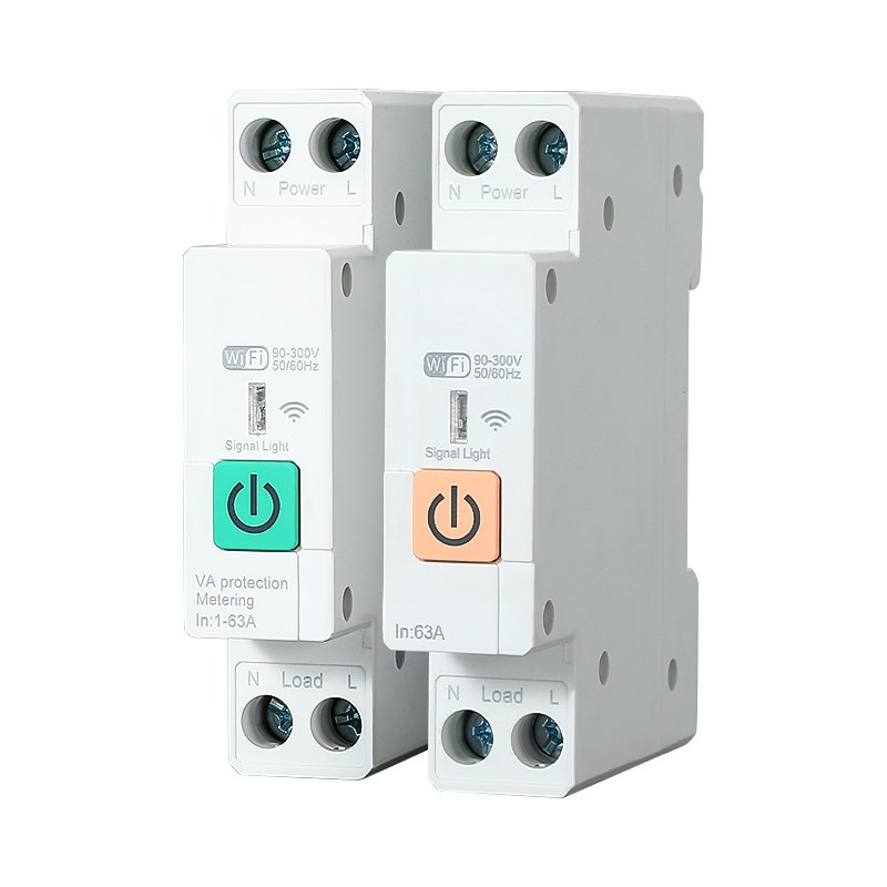 wifi远程手机控制智能空气开关适用米家智能断路器无线遥控定时