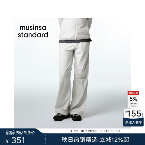 韩国26秋冬新品city leisure女士机能工装裤MUSINSA  STANDARD