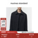 韩国25秋冬男士 standard 毛呢大衣外套musinsa 大码 廓形短款