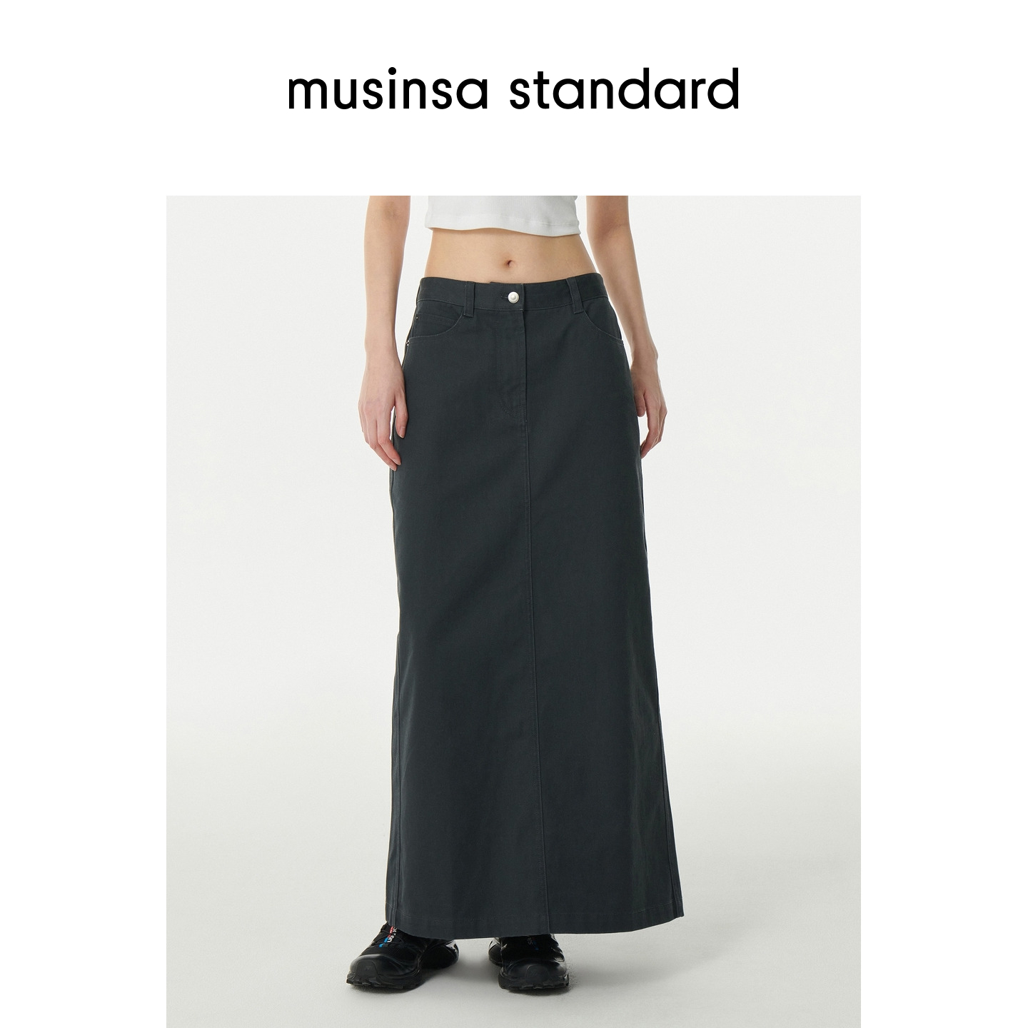 女士秋季复古气质长裙显瘦百搭