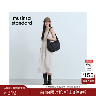 韩国26新品女士潮流时尚休闲工装吊带连衣裙MUSINSA STANDARD