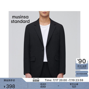 韩国男女大码百搭西装外套MUSINSA STANDARD