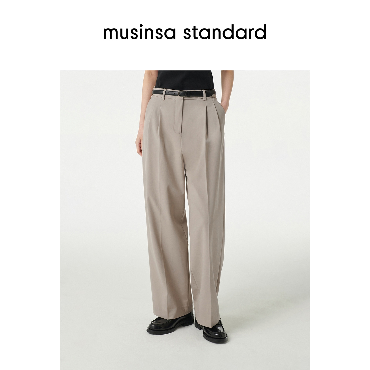 女士秋季显瘦百搭通勤休闲西裤