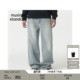 musinsa 韩国春季 长裤 复古牛仔裤 standard 男女大码