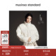 韩素希同款 韩国25秋冬女士百搭时尚 短款 棉服musinsa standard