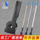 拖把夹头保洁物业生产尘推铁夹头尘推杆60公分大尘推布套配件一件
