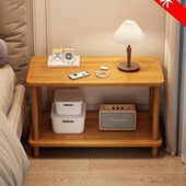 实木床头柜全实木小型边几家用卧室简约现代小户型简易床头置物架